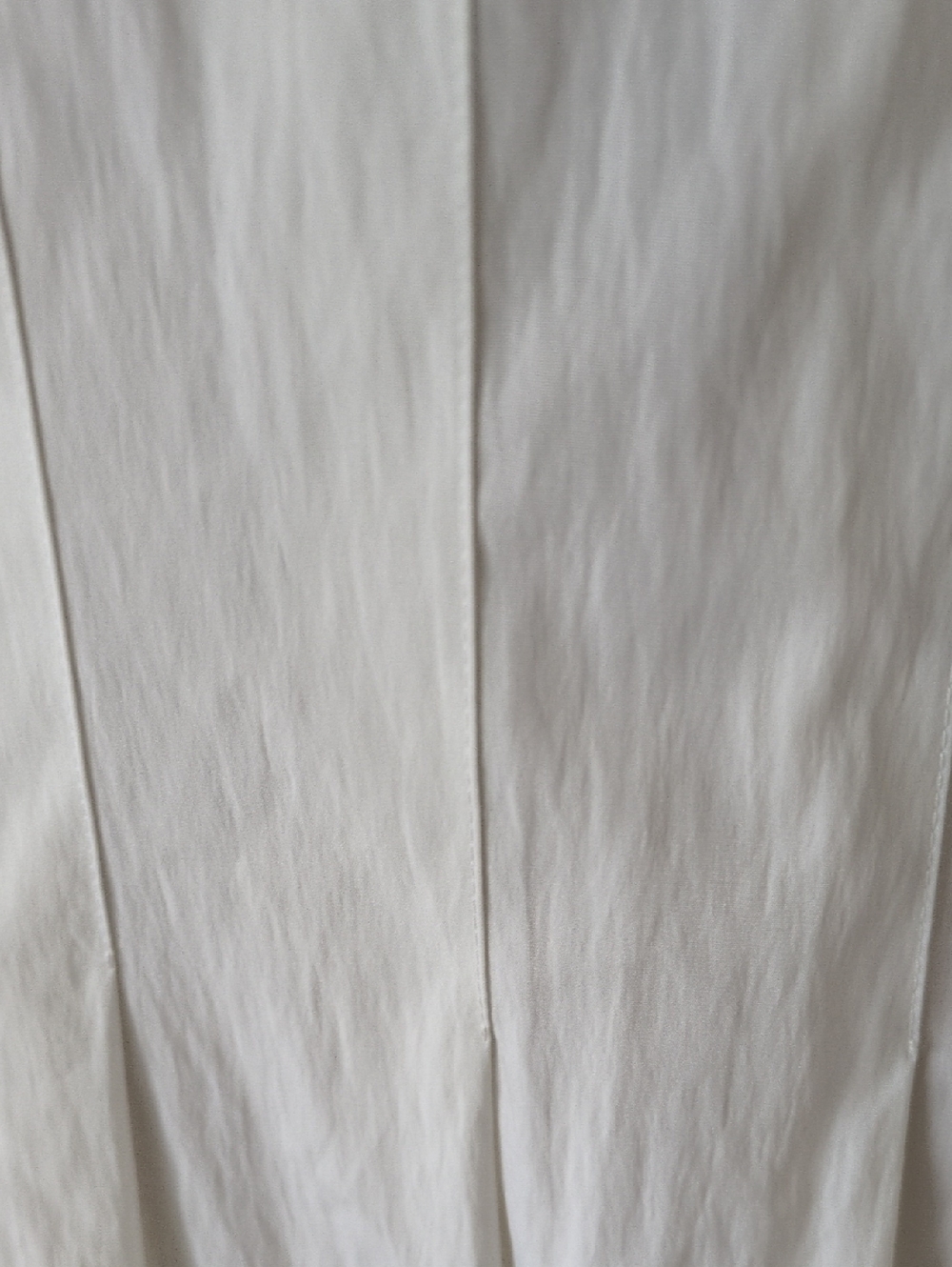 Elegant White Zara Spaghetti-Strap Maxi Dress - Picture 9 of 12